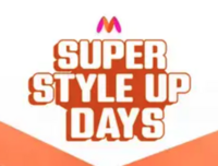 Myntra Super Style up days from 27 Mar 10 % discount on Axis Kotak,Federal,AU,UCO Bank Cards