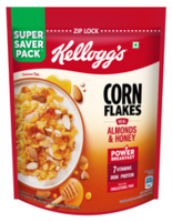 Kellogg's Almond and Honey Corn Flakes