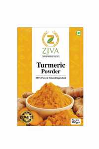 Ziva Turmeric Powder (Haldi Powder) 100gm [New Delhi Specific]