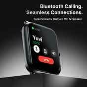 Fire-Boltt Ninja Calling Pro Plus Smartwatch | 1.83" Display | BT Calling - Black