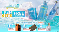 Mcaffeine summer Deal: Buy 2 Get 3 Free + 5% Prepaid Off

