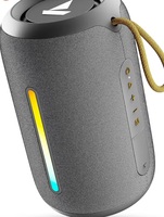 Boat Stone 352 Pro/Stone 358 Pro w/ 14W Signature Sound, Up to 12 Hours Playback, RGB LEDs, TWS Feature, Built-in Mic, BTv5.3, Free Music Streaming on JioSaavn Bluetooth Speaker (Groovy Grey)