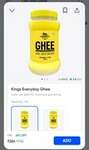 Swiggy Loot || Kings Everyday Ghee 284/ltr