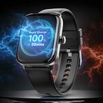 Pebble Ultra Rapid Smartwatch | 1.83 in HD Display, BT Calling, Fast Charge & Metal Build (Location Bangalore)