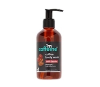 mCaffeine Coffee Body Wash With Berries (200ml) (Location Specific)
