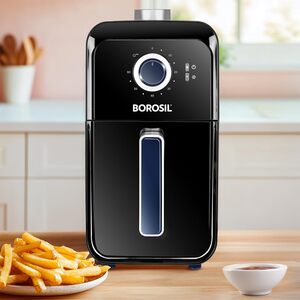 Borosil Best Air Fryer | 4 in 1 Function | Black (3.6 L)