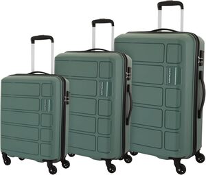 Kamiliant American Tourister Harrier 360 Spinner Suitcase Set