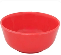 Servewell Red Plastic Honey Combo Katori
