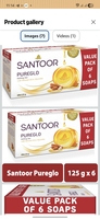 Santoor soap
