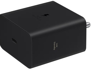 Samsung Original 60W Power Adapter (Black), GaN Fast Charging, USB Power Delivery 3.1, Universal Compatibility (Without Cable)