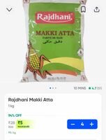 Instamart | Maize Flour/ Makki Atta