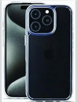 Ultra Hybrid Back Cover Case Compatible with iPhone 16 Pro Max (TPU + Poly Carbonate | Crystal Clear)