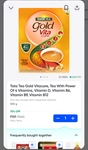 Instamart : Tata Tea Gold Vitacare, Tea With Power Of 4 Vitamins, Vitamin D, Vitamin B6, Vitamin B9, Vitamin B12  500g