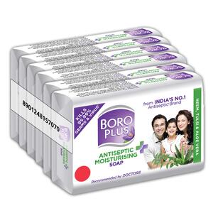 Boroplus Antiseptic And Moisturising Bathing Soap  125G (Pack Of 6)