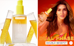 Hyphen 18% Brightening + 20% Collagen Double Serum with 5% Niacinamide for Dark Spots-50ml