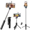 Kratos K2 Selfie Stick with Tripod Stand, 3 in 1 Multifunctional Design