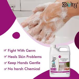 Diolty Hand Wash Protection From Germs Hand Wash Liquids Liquid Handwash (Lavender) 5 l