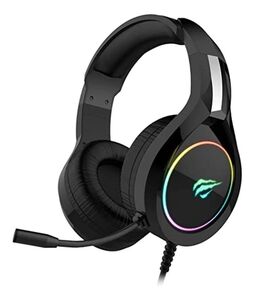 Havit H2232d Over Ear Wired Gaming Headset with Boom Microphone & RGB LED 