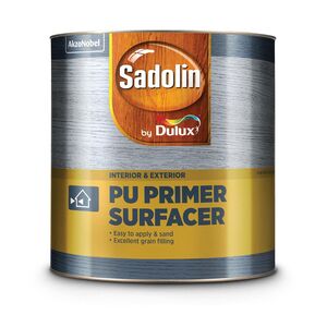 Sadolin by Dulux | PU Primer Surfacer with Opaque Finish for White Top coats 4 Litres