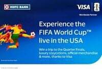 Hdfc Fifa Visa Top Spenders - Win a trip to the quarter finals,
official merchandise & more. (User Specific)
