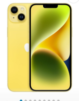 Apple iPhone 14 Plus 512 GB, Yellow - 38% Off