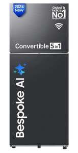 Samsung 419 L Frost Free Double Door 3 Star Convertible Refrigerator  