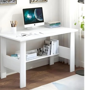 Callas Engineered Wood Computer Desk with Shelf 