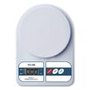 beatXP Kitchen Scale Multipurpose Portable Electronic Digital Weighing Scale 