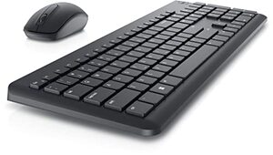 Dell KM3322W Wireless USB Keyboard and Mouse Combo - Black