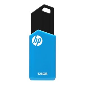 HP USB 2.0 Flash Drive 128GB v150w-Blue