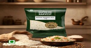 Supreme Harvest Biryani Basmati Rice - 69 per kg (Not Everday version)