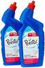  Presto! Disinfectant Toilet Cleaner | Rose | 2 Litre | 1 L x 2 Packs 