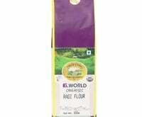 organic ragi flour 500gm @21