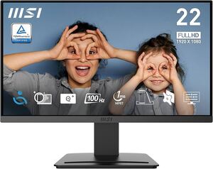 MSI PRO MP223 E2 21.45-Inch Full HD Office Monitor - 1920 x 1080 Resolution