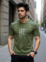  Tee Tree Printed Men Multicolor T-Shirt on Flipkart