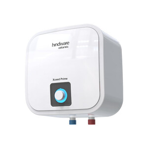 Hindware Smart Appliances Xceed Prime 10L, 2Kw, Storage Water Heater, White