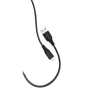 SYSKA CCCP02 1.2 m USB Type C Fast Charging Cable (Compatible with Mobile, Tablet, Elegant Black)