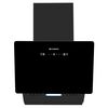 Faber 60cm 1200 m³/hr Vertical Wall Mounted Chimney|Hood Mojito IN HC SC FL BK 60,Black