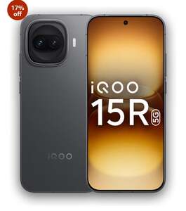 iQOO 15R (8GB RAM, 256GB Storage)