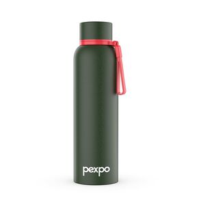 PEXPO Water Bottle 1 LTR Stainless Steel | Hot and Cold Flask