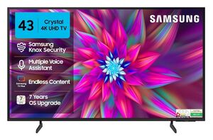 Samsung 108 cm (43 inches) Crystal 4K Vista Pro Ultra HD Smart LED TV UA43UE86AFULXL