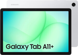 Samsung Galaxy Tab A11+ 6 GB RAM 128 GB ROM 11 inch with Wi-Fi Only (Silver)