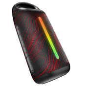 Lowest - boAt Stone Arc | 20W Signature Sound | 58mm Drivers | Upto 12 Hrs Battery | RGB LEDs | Raging Black