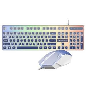 Zebronics Wired Keyboard & Mouse Combo