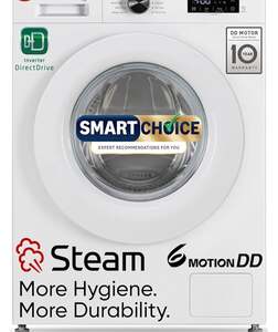 LG Smart Choice, 7 Kg, 5 Star Fully-Automatic Front Load Washing Machine [Coupon + HDFC CC EMI]