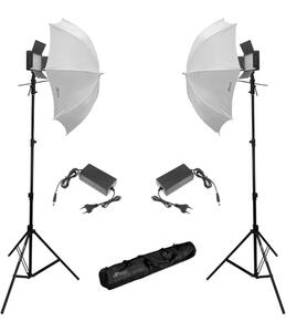 HIFFIN HF-600 Bi-Color Continuous Dimmable Professional LED Photo & Video Light  (HF-600 Mark-2) 