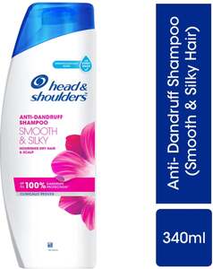 Fk minutes: Head and shoulders Shampoo - 340 ml