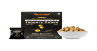 Gurmae Instantly Dissolvable Organic Jaggery Cubes Gud Coffee Sweetener 25 Cubes 