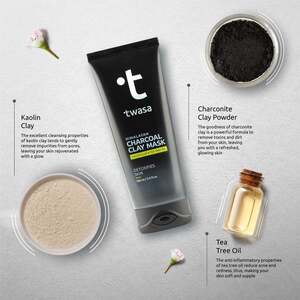 Face wash and sheet in 1rs on Twasa.