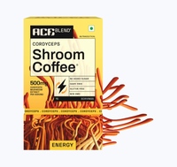 Blinkit: Ace Blend Shroom Instant Coffee - Focus (UpTo 85% Off (15pcs * 8gm))